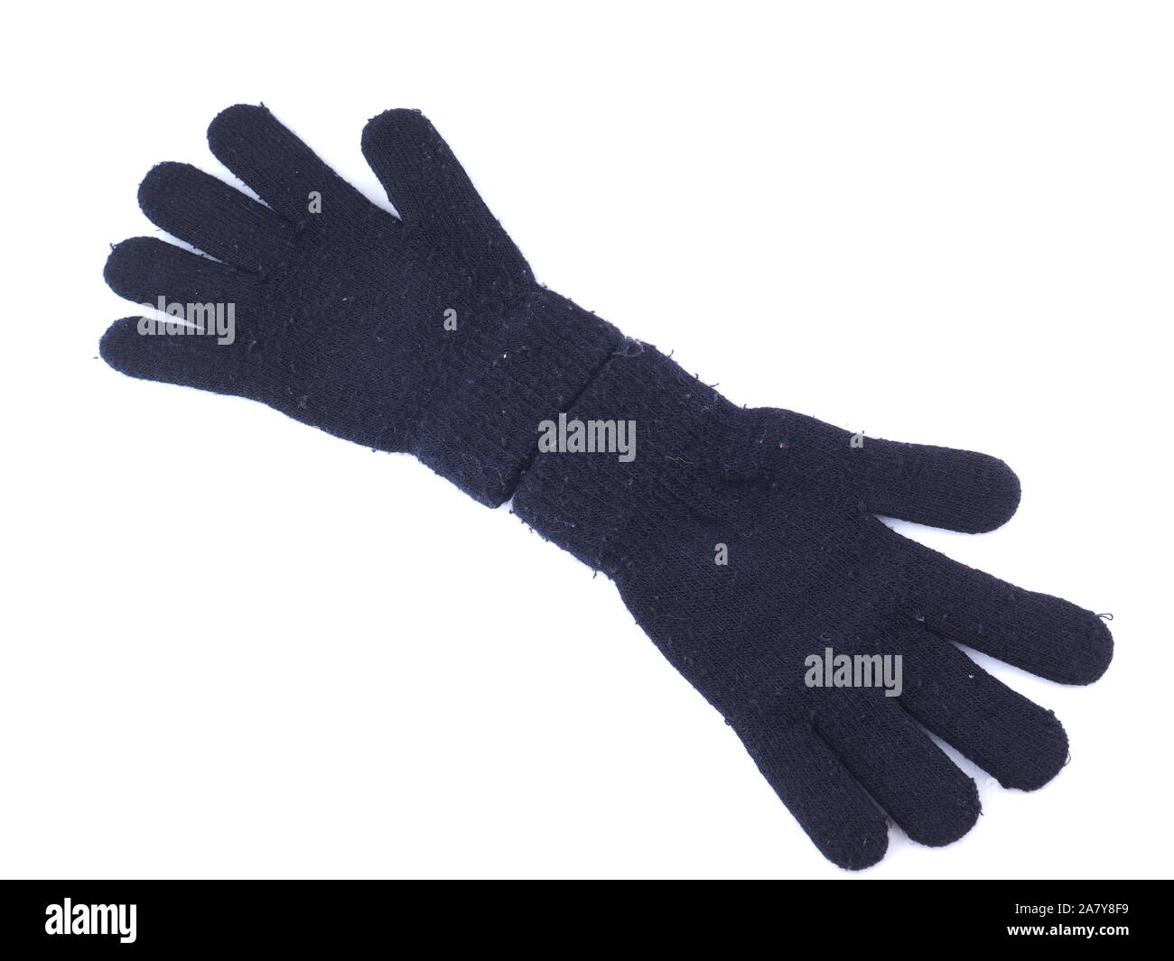 gloves on a white background Stock Photo - Alamy