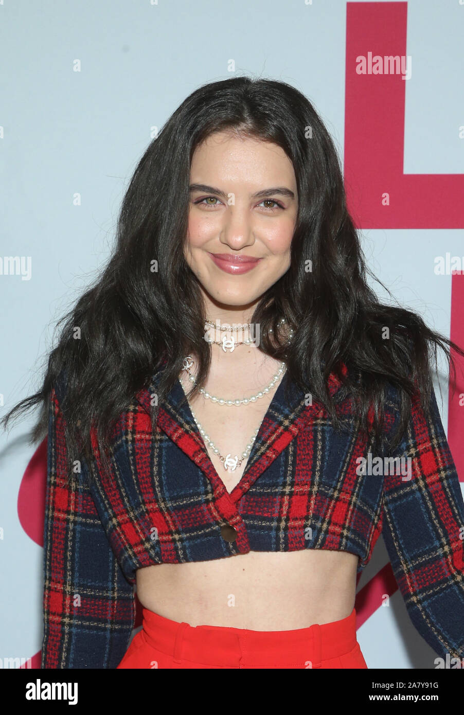 Los Angeles, CA. 4th Nov, 2019. Lilimar, at LA Premiere Of Netflix's