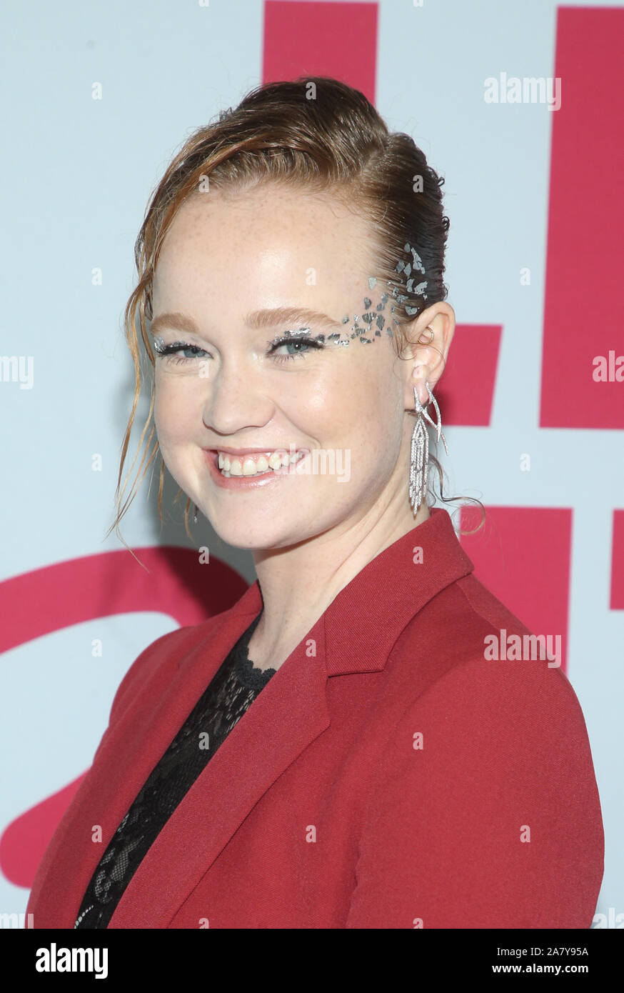 Los Angeles, CA. 4th Nov, 2019. Liv Hewson, at LA Premiere Of Netflix’s