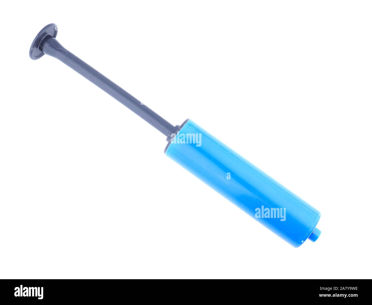 Needle to the pump for pumping the ball isolated on white background Stock  Photo - Alamy