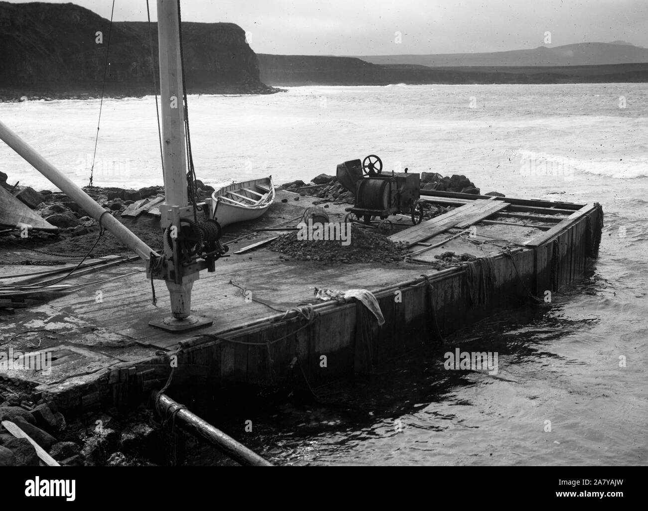 St Landing Stock Photo Alamy