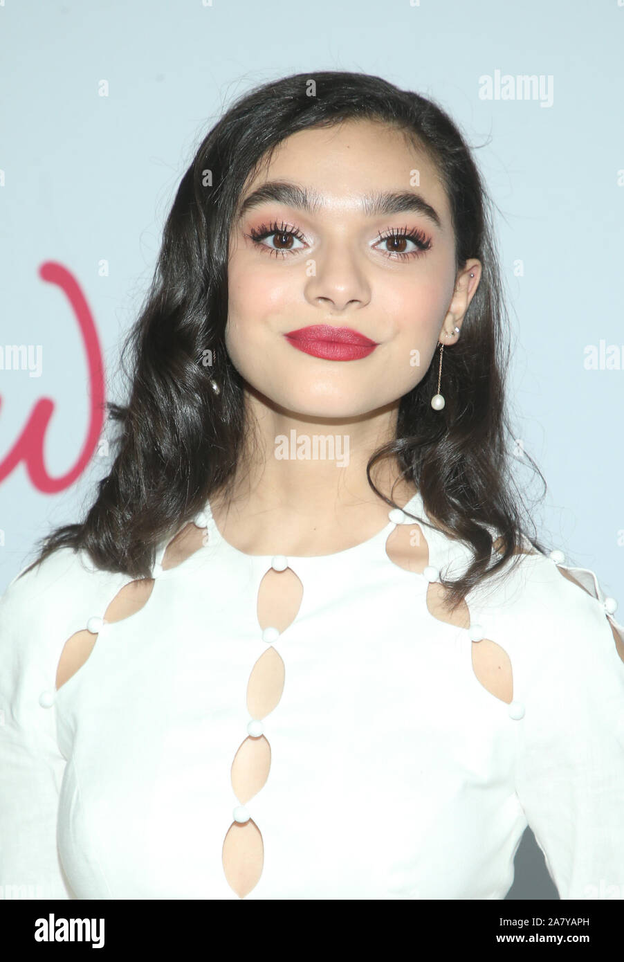 Los Angeles, CA. 4th Nov, 2019. Paulina Chavez, at LA Premiere Of