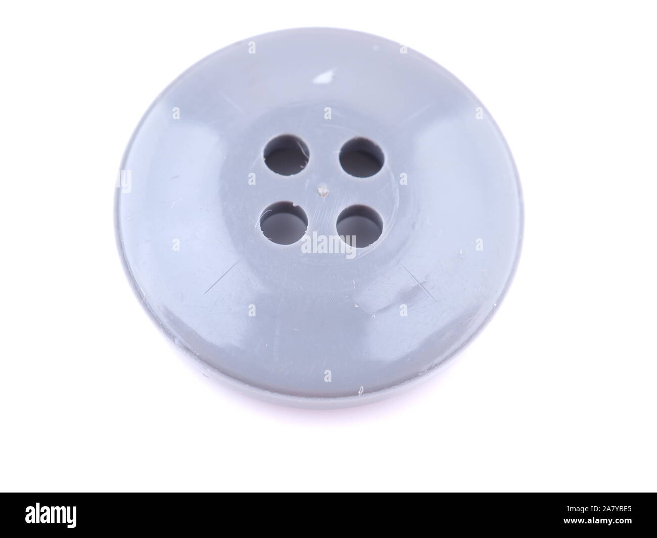 button on white background Stock Photo - Alamy