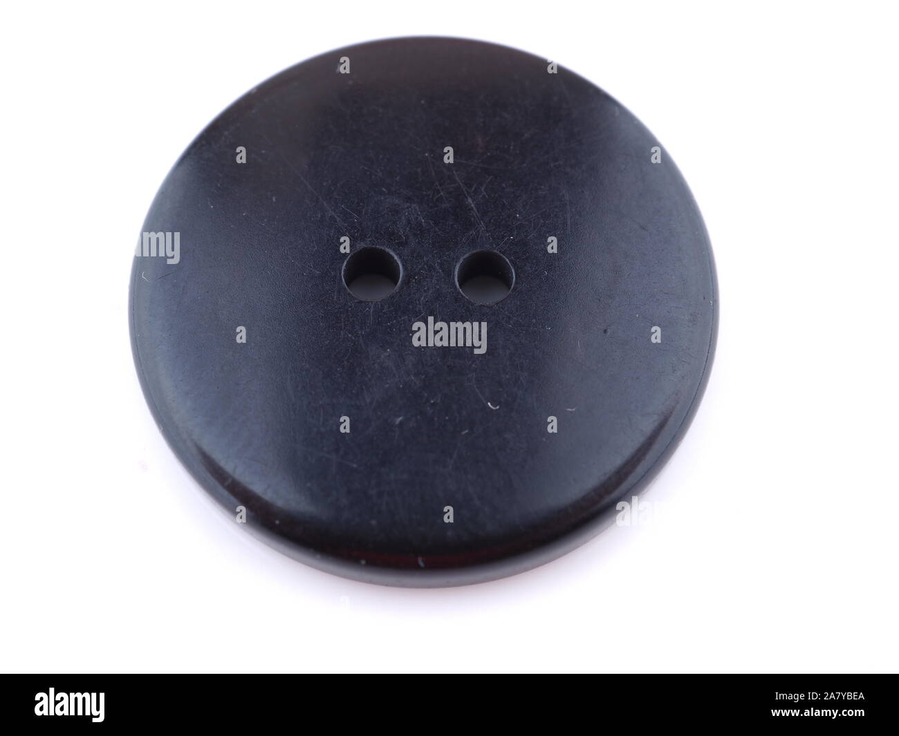 button on white background Stock Photo - Alamy