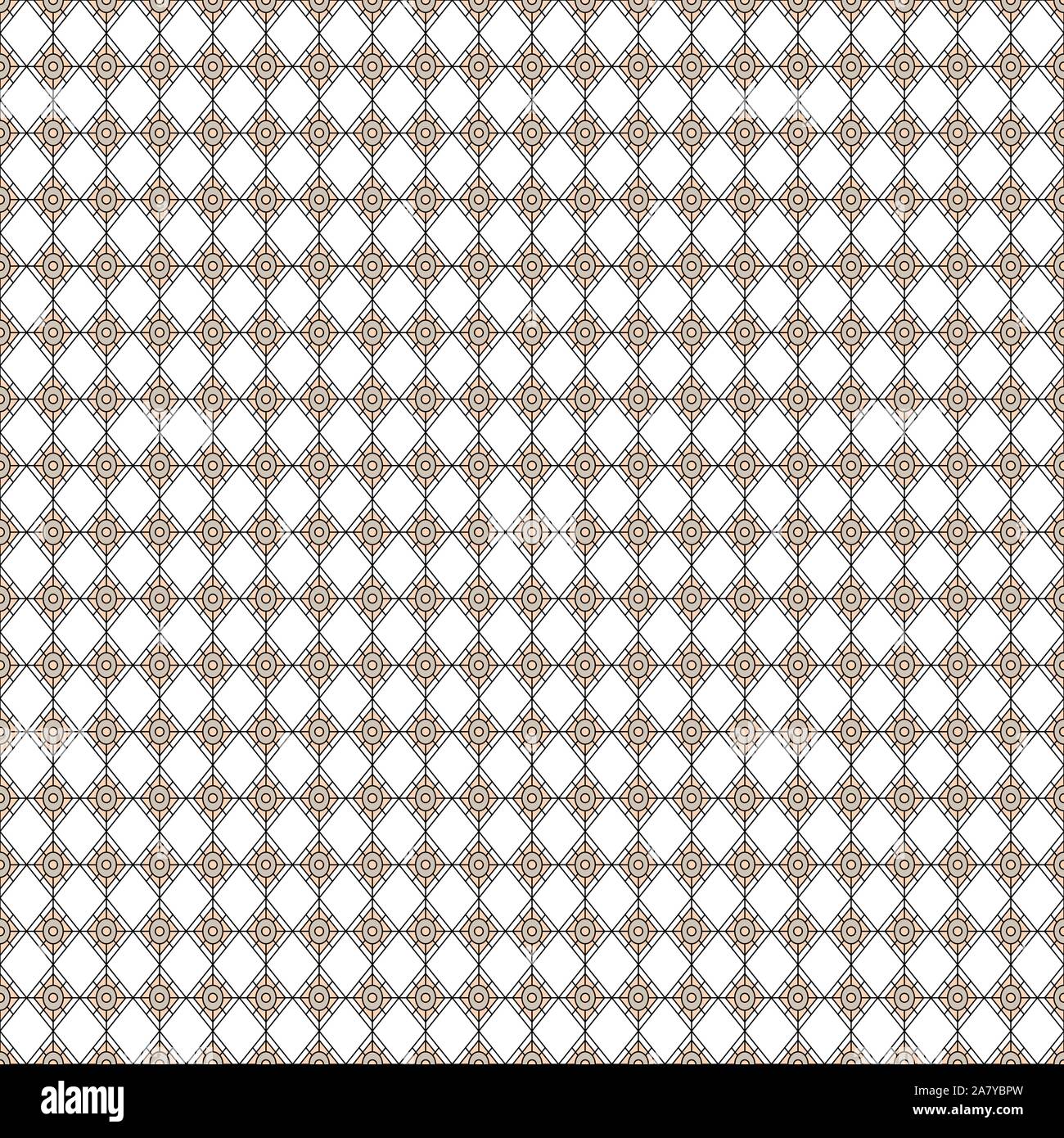 Vector white embossed pattern plastic grid seamless background. Diamond  shape cell endless texture. Web page fill light geometric pattern., Stock  vector