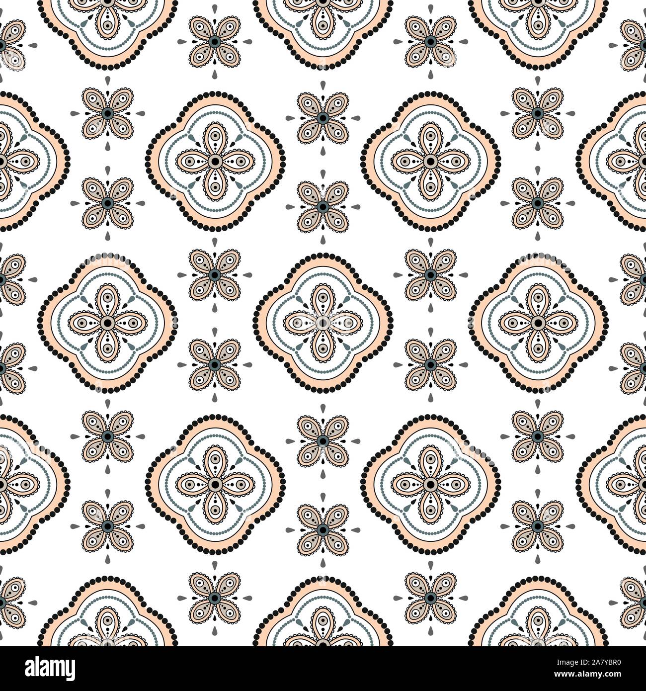 Rosette Pattern High Resolution Stock Photography and Images Alamy