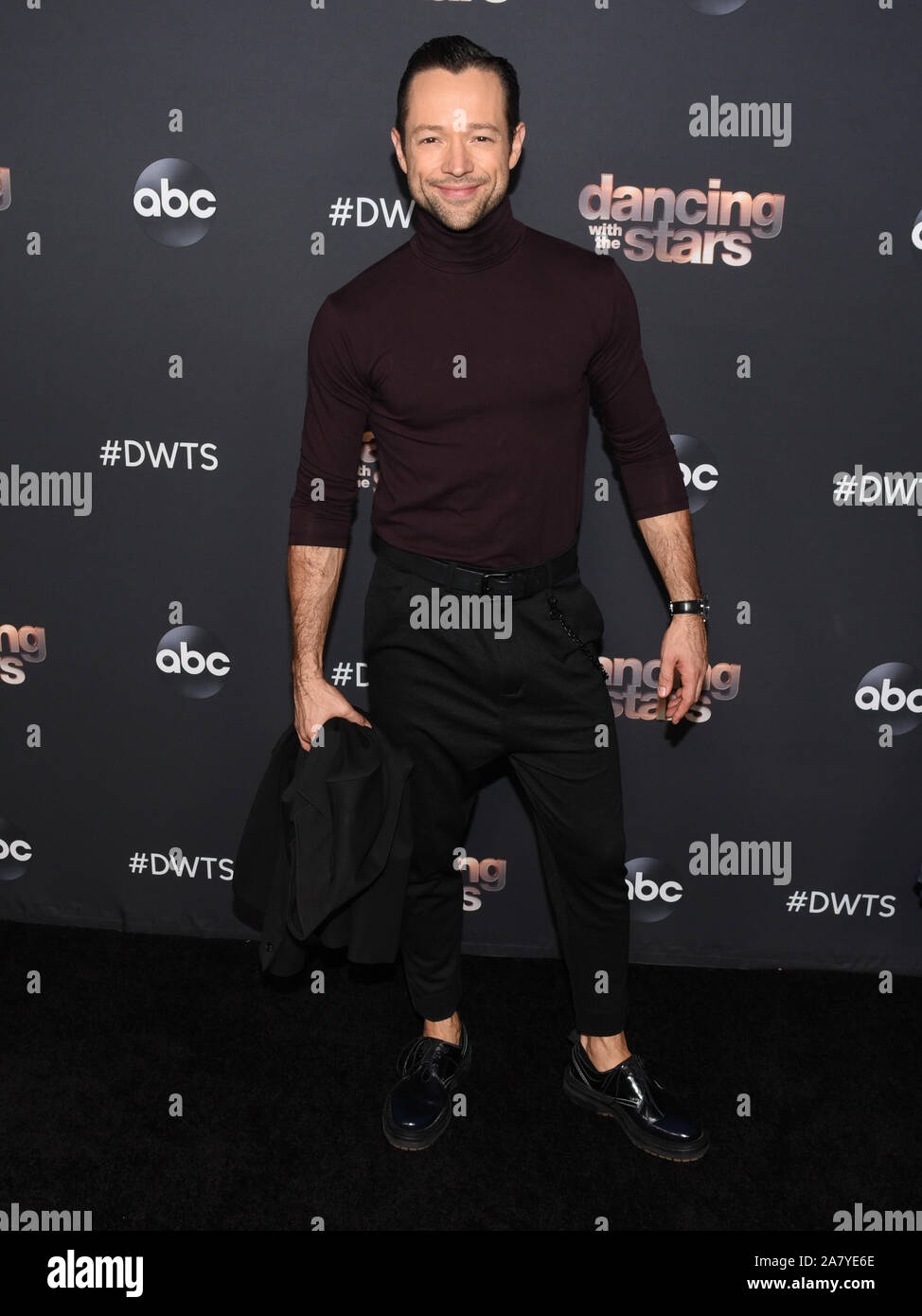 November 4, 2019, Los Angeles, California, USa: Pasha Pashkov attends Dancing With The Stars - 2019 top 6 finalist event. (Credit Image: © Billy Bennight/ZUMA Wire) Stock Photo