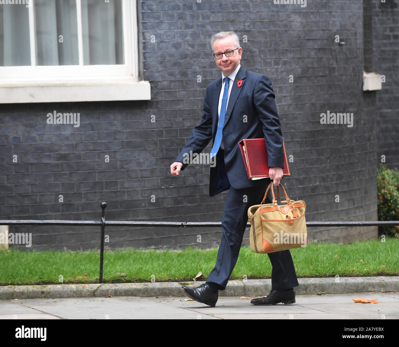 Chancellor duchy lancaster michael gove arrives hires stock