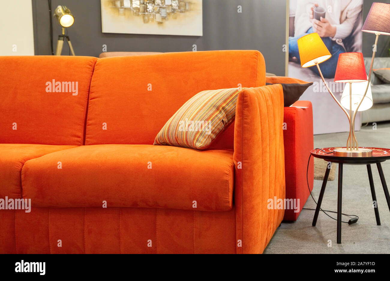 Bordeaux France June 1 2019 Close Up Of A Beautiful Orange