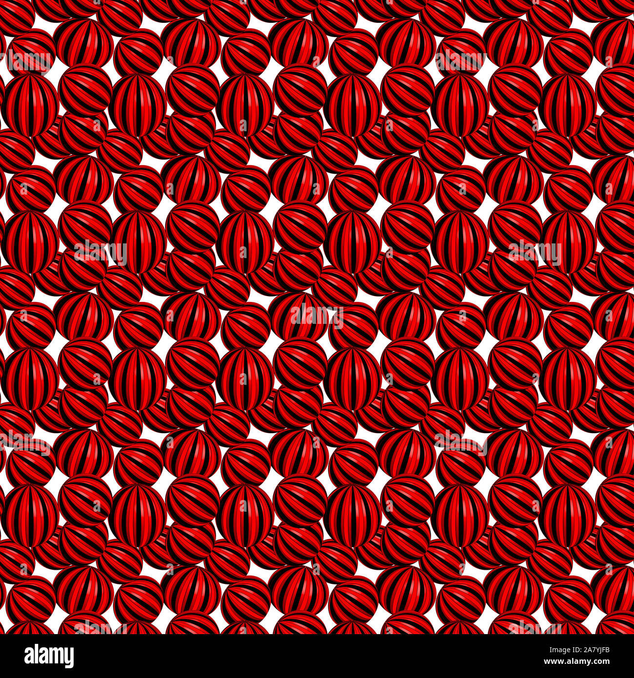 3d ball illustrator pattern background design Stock Photo - Alamy