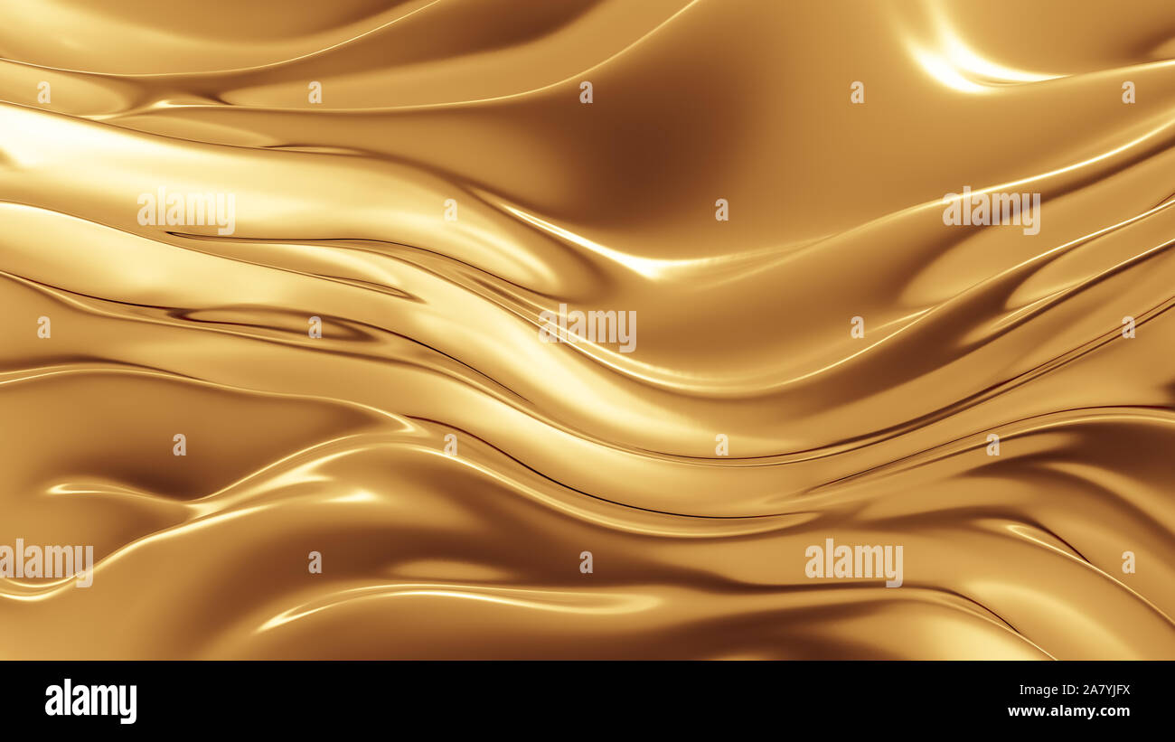 Luxury golden background. 3d illustration, 3d rendering Stock Photo - Alamy
