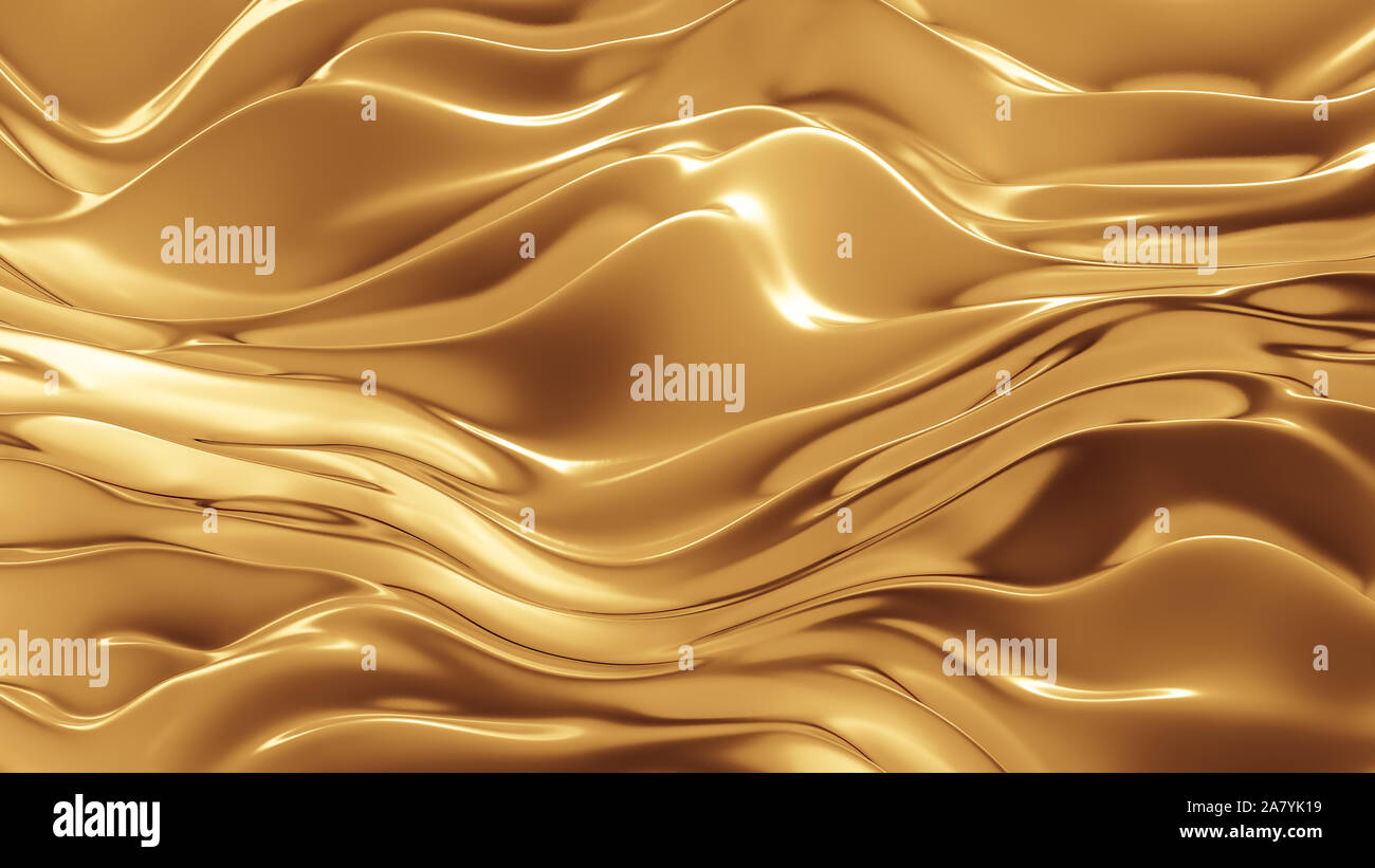 Luxury golden background. 3d illustration, 3d rendering Stock Photo - Alamy