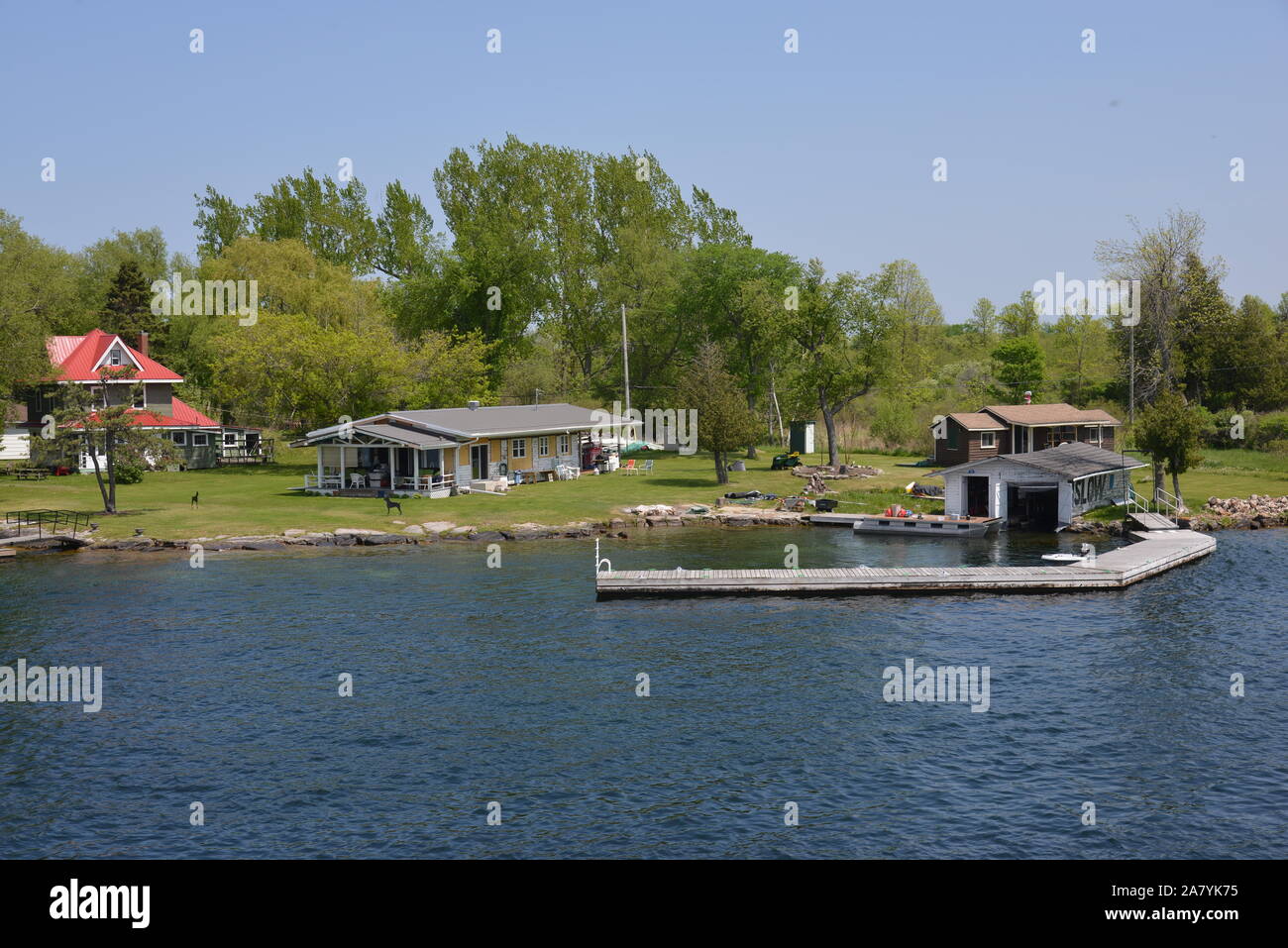 travel in Canada Stock Photo - Alamy