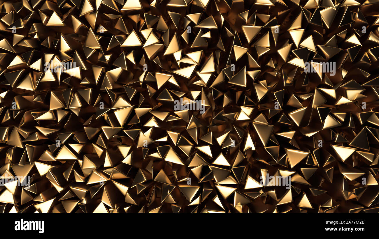 Gold 3d Rendering Gold background. 3d rendering 3d illustration Stock Photo - Alamy