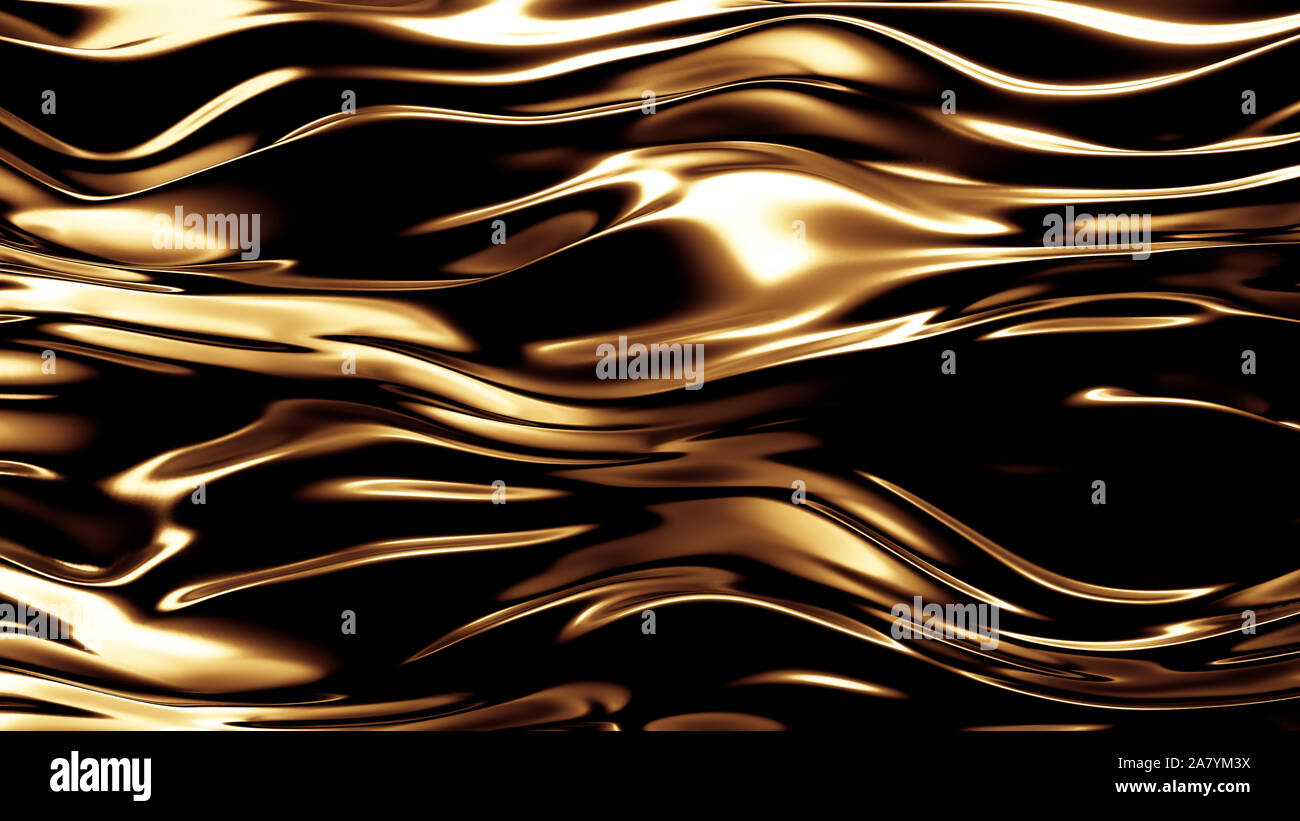 Luxury golden background. 3d illustration, 3d rendering Stock Photo - Alamy