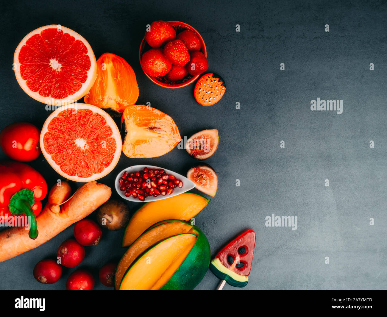 Healthy fruits and vegetables products for Immunity boosting, rich in