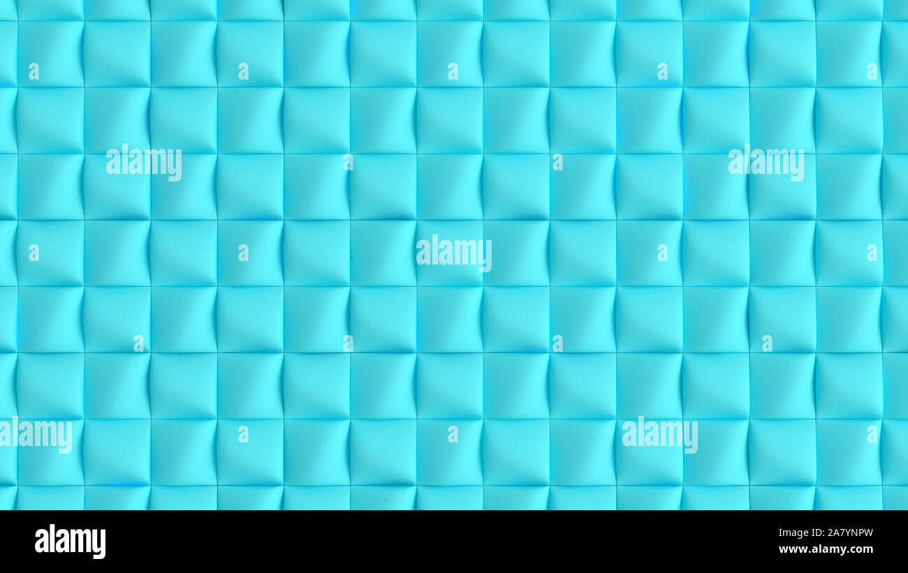 Azure background with cubes. 3d rendering, 3d illustration Stock Photo ...