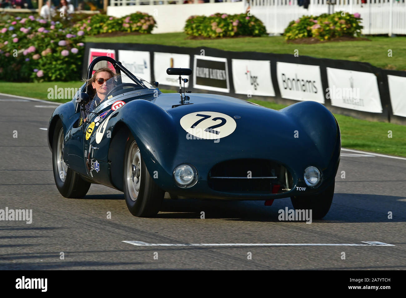 Cooper Jaguar T33 High Resolution Stock Photography And Images Alamy
