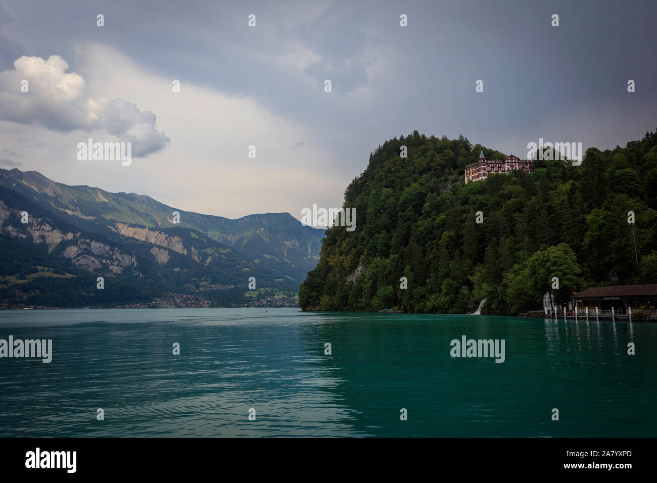 Lake brienz switzerland hi-res stock photography and images - Alamy