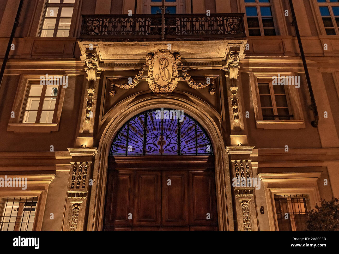 palazzo-valperga-galleani-hi-res-stock-photography-and-images-alamy
