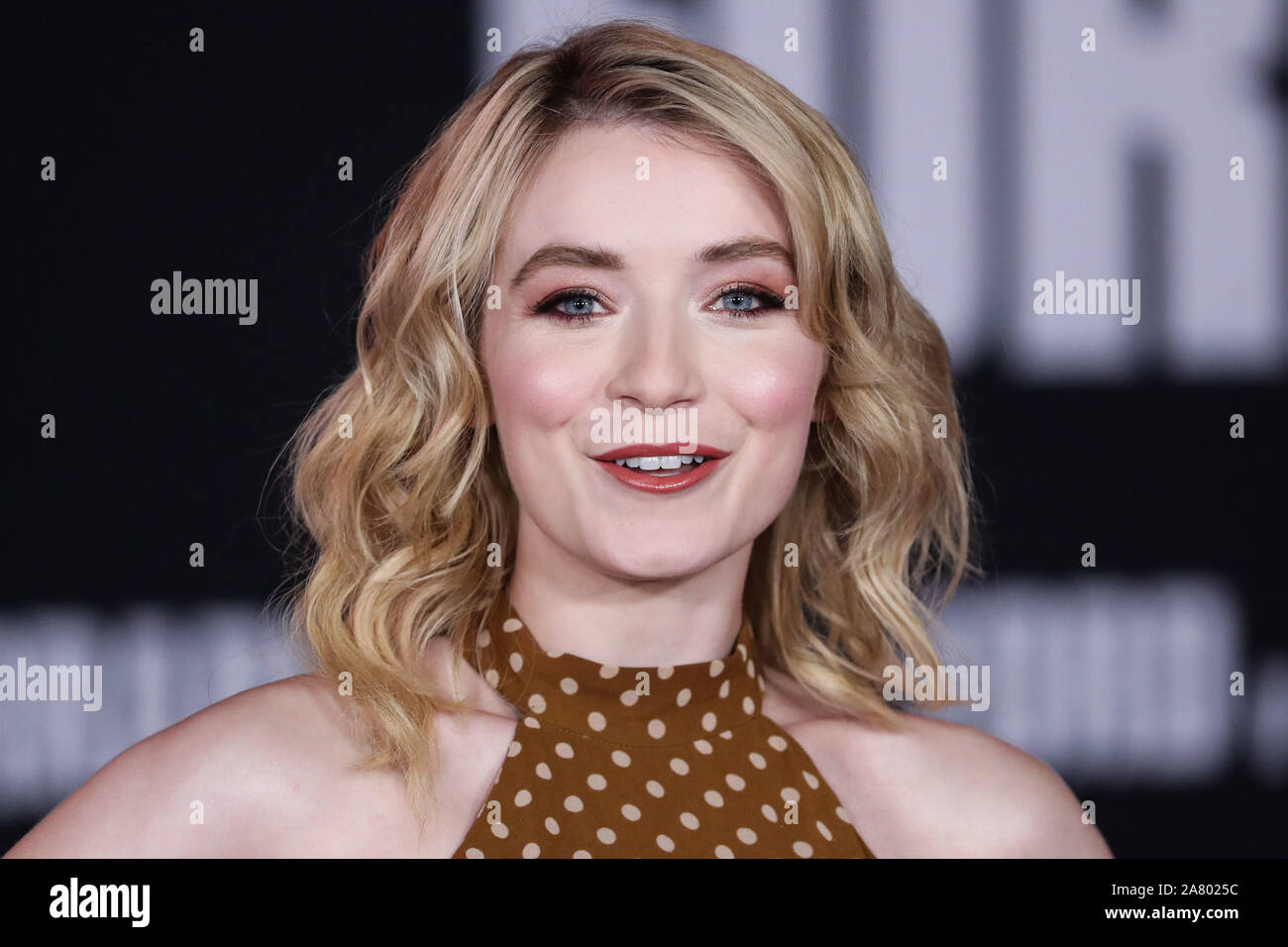 HOLLYWOOD, LOS ANGELES, CALIFORNIA, USA - NOVEMBER 04: Actress Sarah