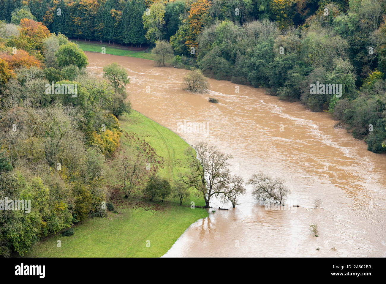 River Wye Flooded High Resolution Stock Photography and Images Alamy