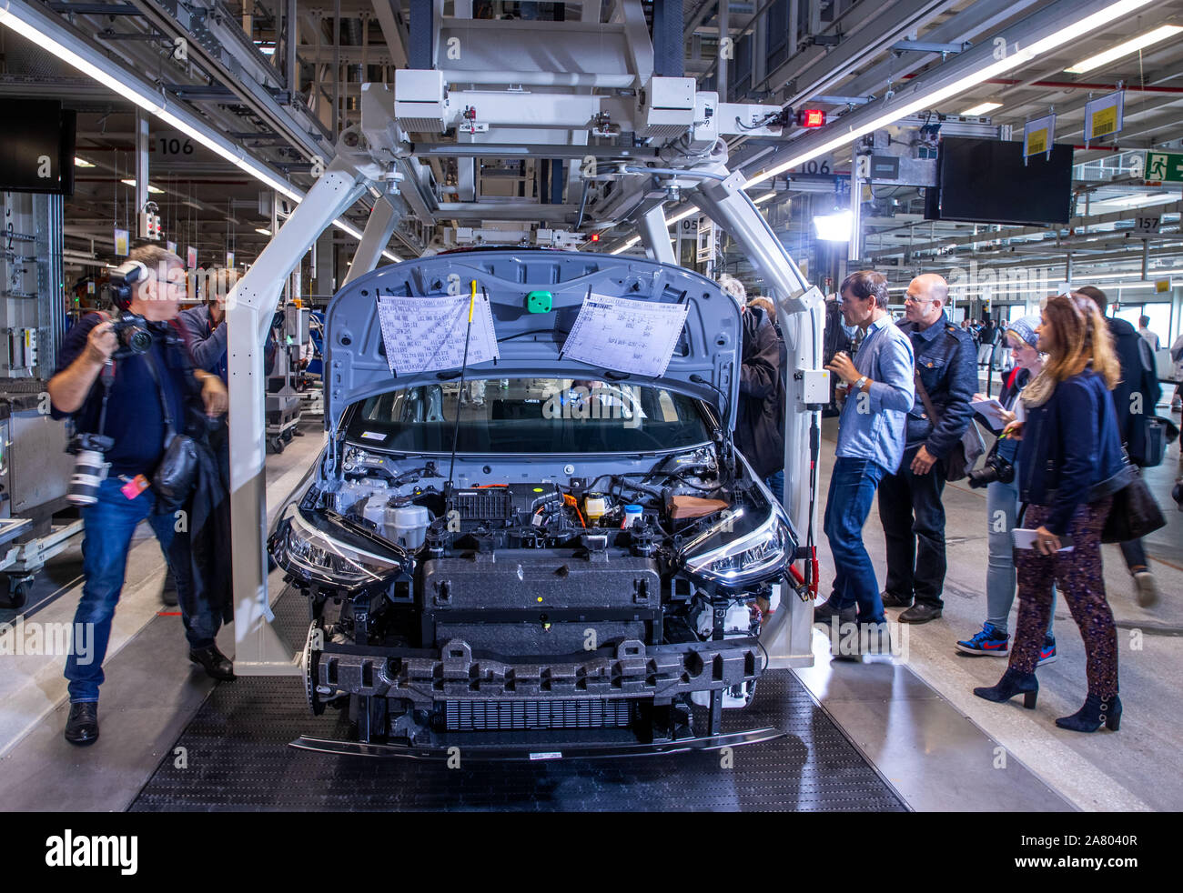 Volkswagen Production - Press Shop 