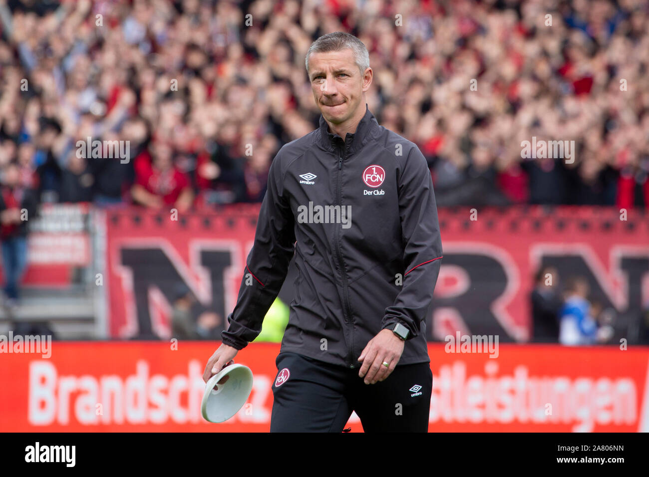 Marek MINTAL becomes interim coach at 1.FC Nuremberg. Archive photo;  Disappointment ‰ ?? Nuernberg - Co-