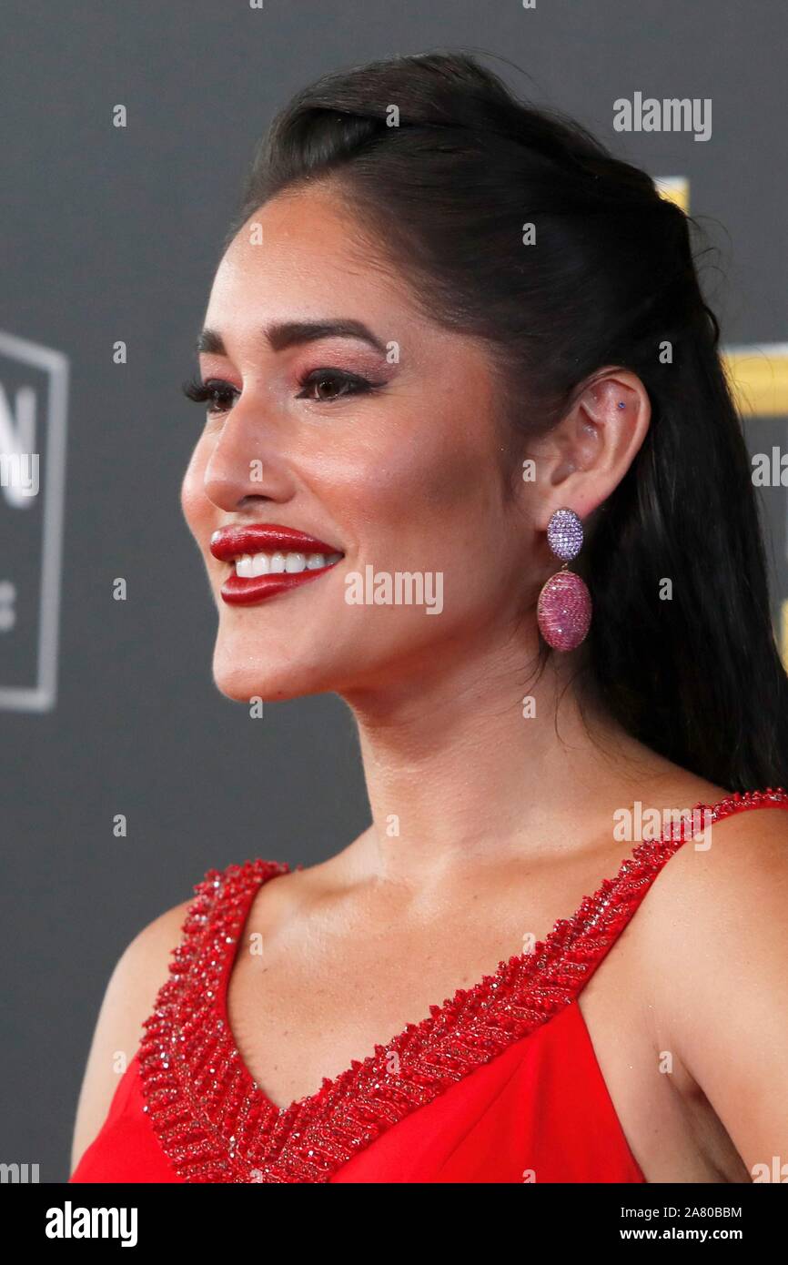Beverly Hills, CA. 3rd Nov, 2019. Q'orianka Kilcher at arrivals for