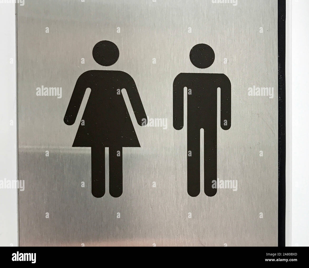 Unisex non-binary gender neutral toilets. PA Photo. Picture date: Tuesday November 5, 2019. Photo credit should read: Martin Keene/PA Wire Stock Photo