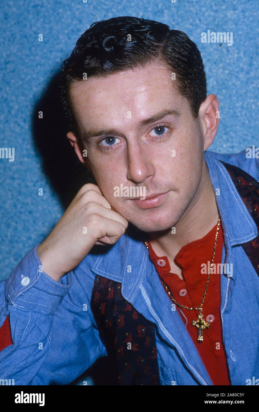 Holly Johnson of Frankie Goes To Hollywood Stock Photo - Alamy