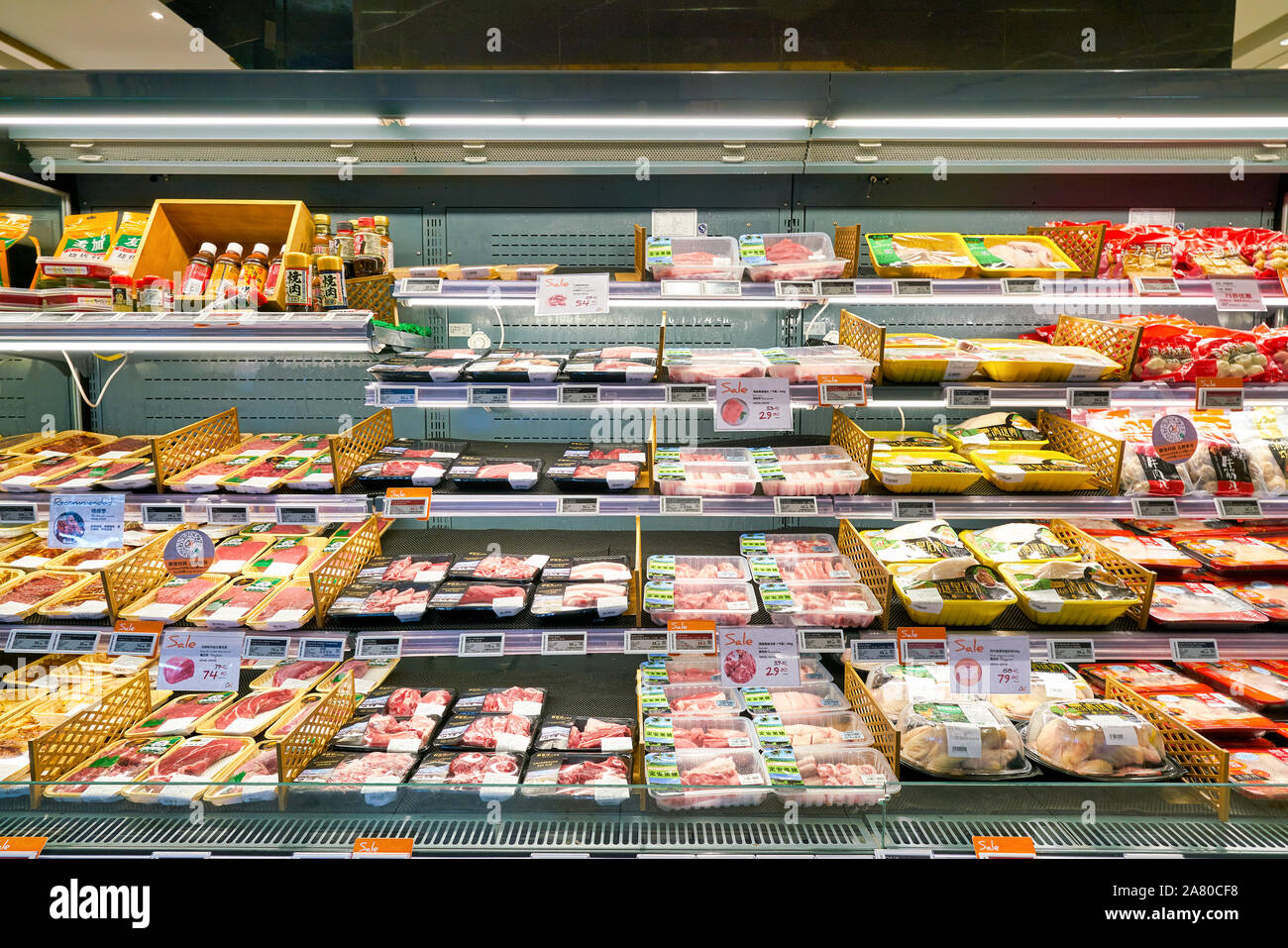 Chilled meat hires stock photography and images Alamy