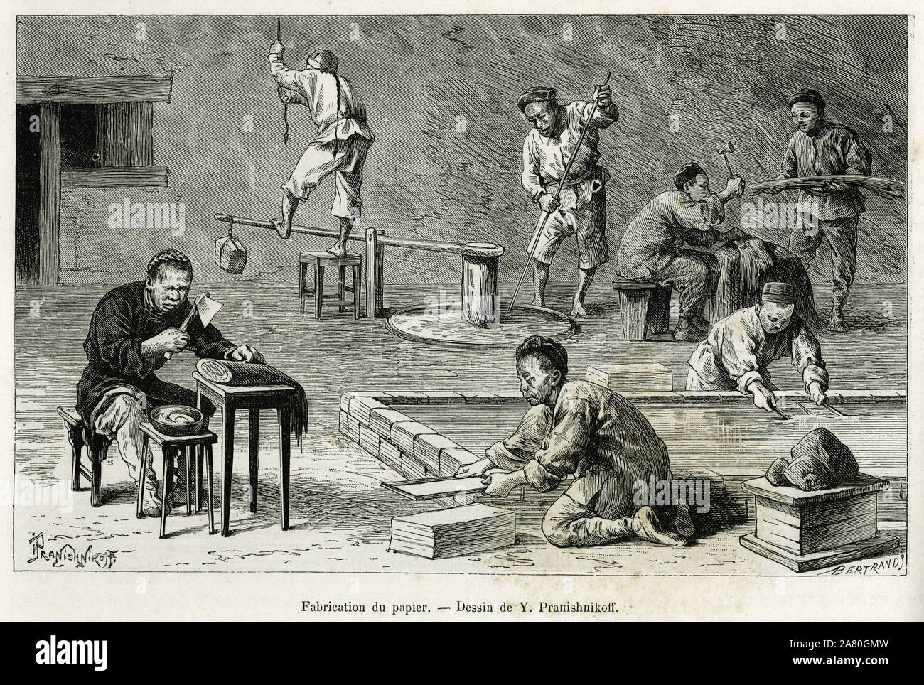 Fabrication du papier chinois hires stock photography and images Alamy Fabrication du papier chinois hires stock photography and images Alamy