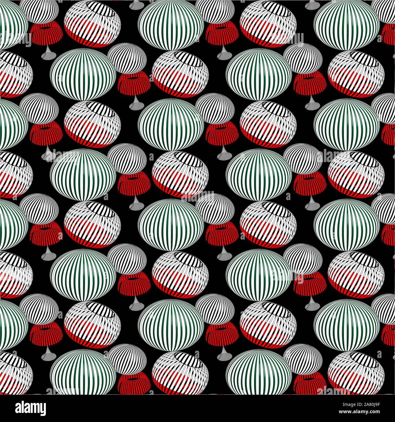 3d ball illustrator pattern background design Stock Photo - Alamy