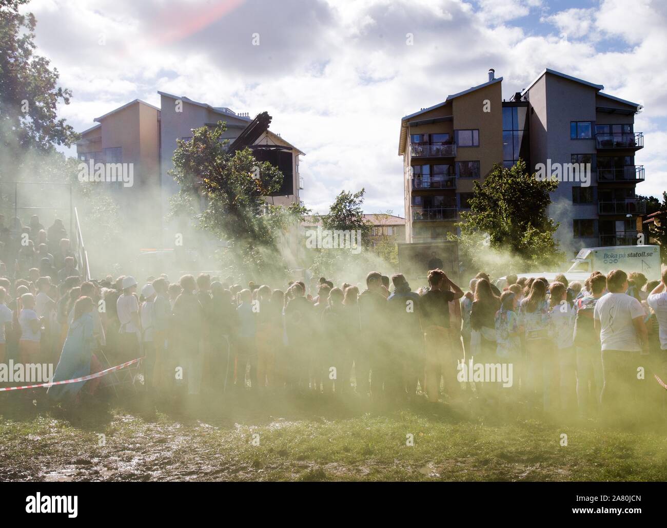 Dra T I Spa T Linkoping Sweden Tug Of War Between Different