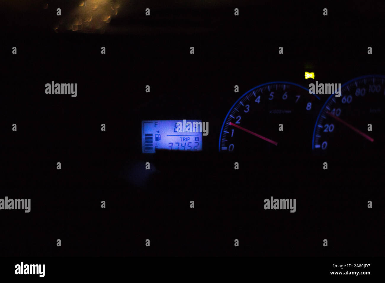 Windshield speedometer hires stock photography and images Alamy