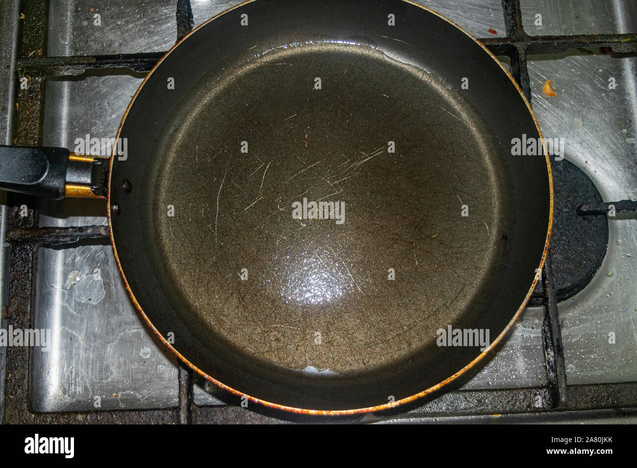 Cooking on gas stove hires stock photography and images Alamy