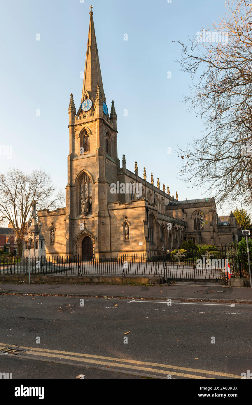 The old Catholic church of St Ignatius, Preston, Lancashire, UK. Now ...