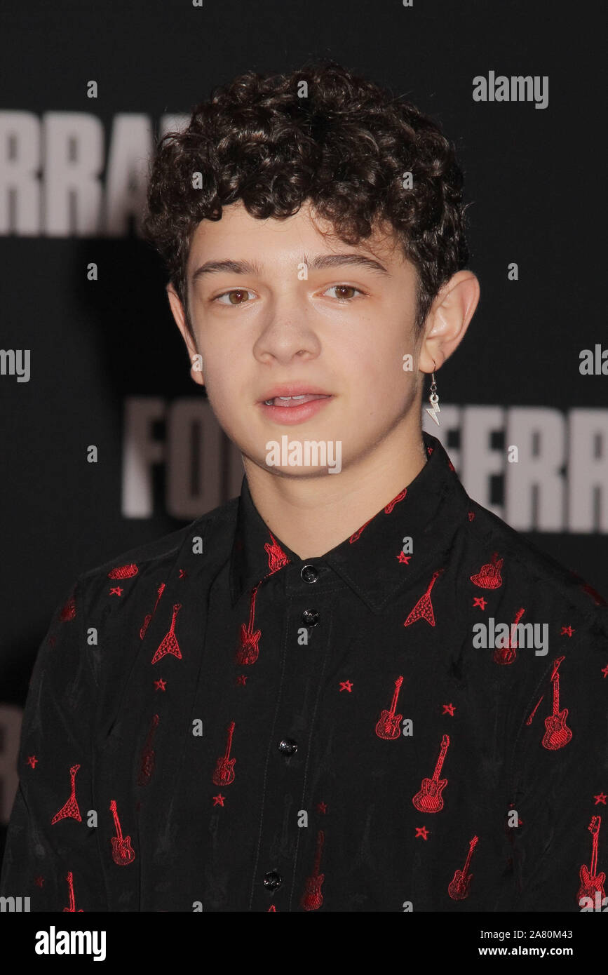 Noah Jupe 11/04/2019 The Special Screening of "Ford v Ferrari" held at TCL  Chinese Theater in Los Angeles, CA. Photo by I. Hasegawa / HNW /PictureLux  Stock Photo - Alamy