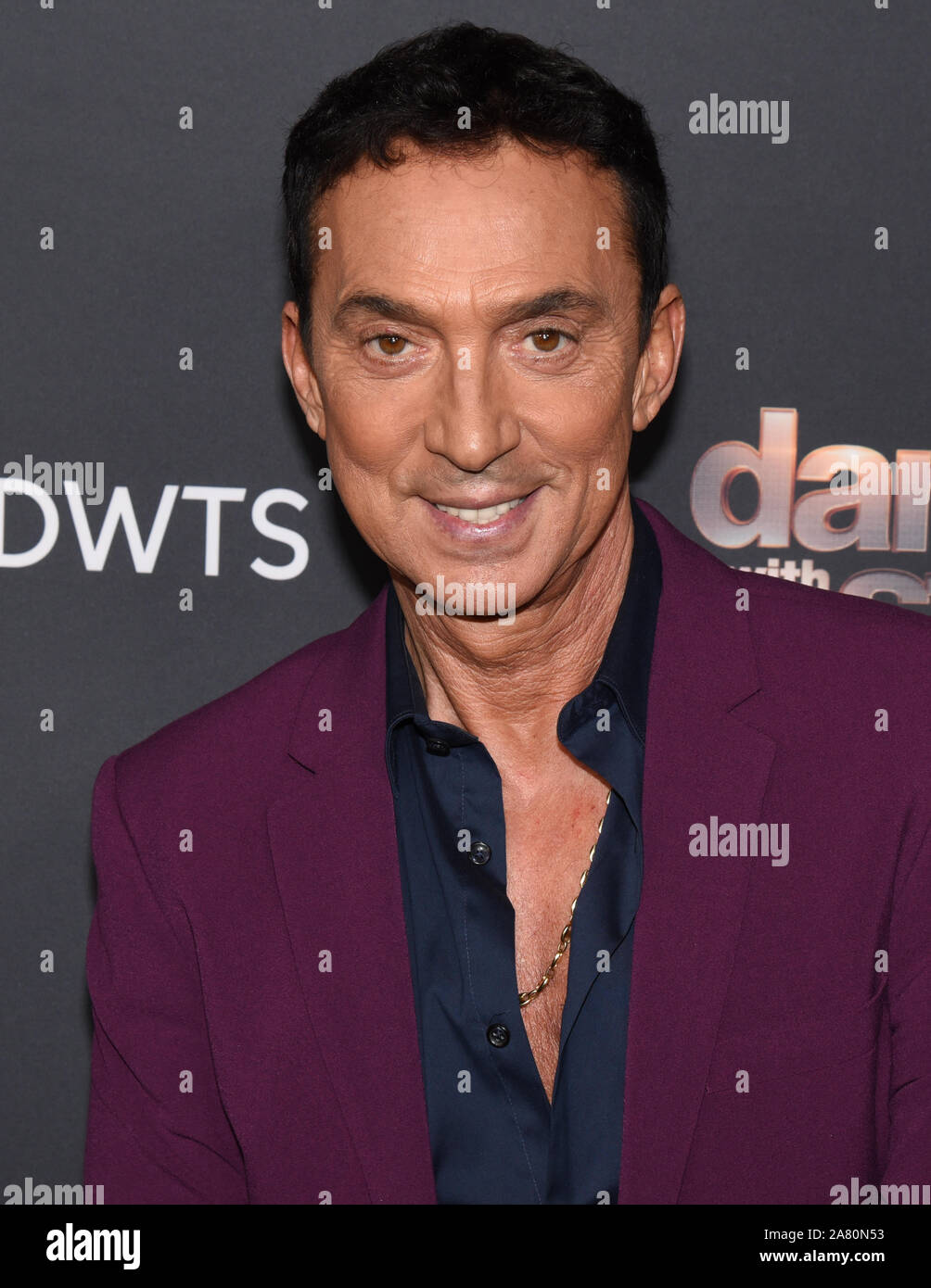 04 November 2019 - Los Angeles, California - Judge Bruno Tonioli. 'Dancing With The Stars' Season 28 Top Six Finalists event held at Dominque Ansel at The Grove. Photo Credit: Billy Bennight/AdMedia /MediaPunch Stock Photo