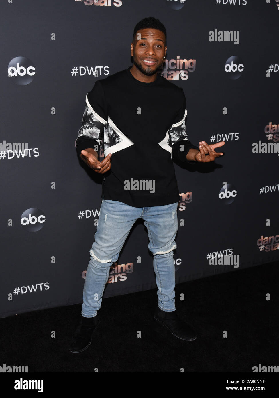 04 November 2019 - Los Angeles, California - Kel Mitchell. 'Dancing With The Stars' Season 28 Top Six Finalists event held at Dominque Ansel at The Grove. Photo Credit: Billy Bennight/AdMedia /MediaPunch Stock Photo