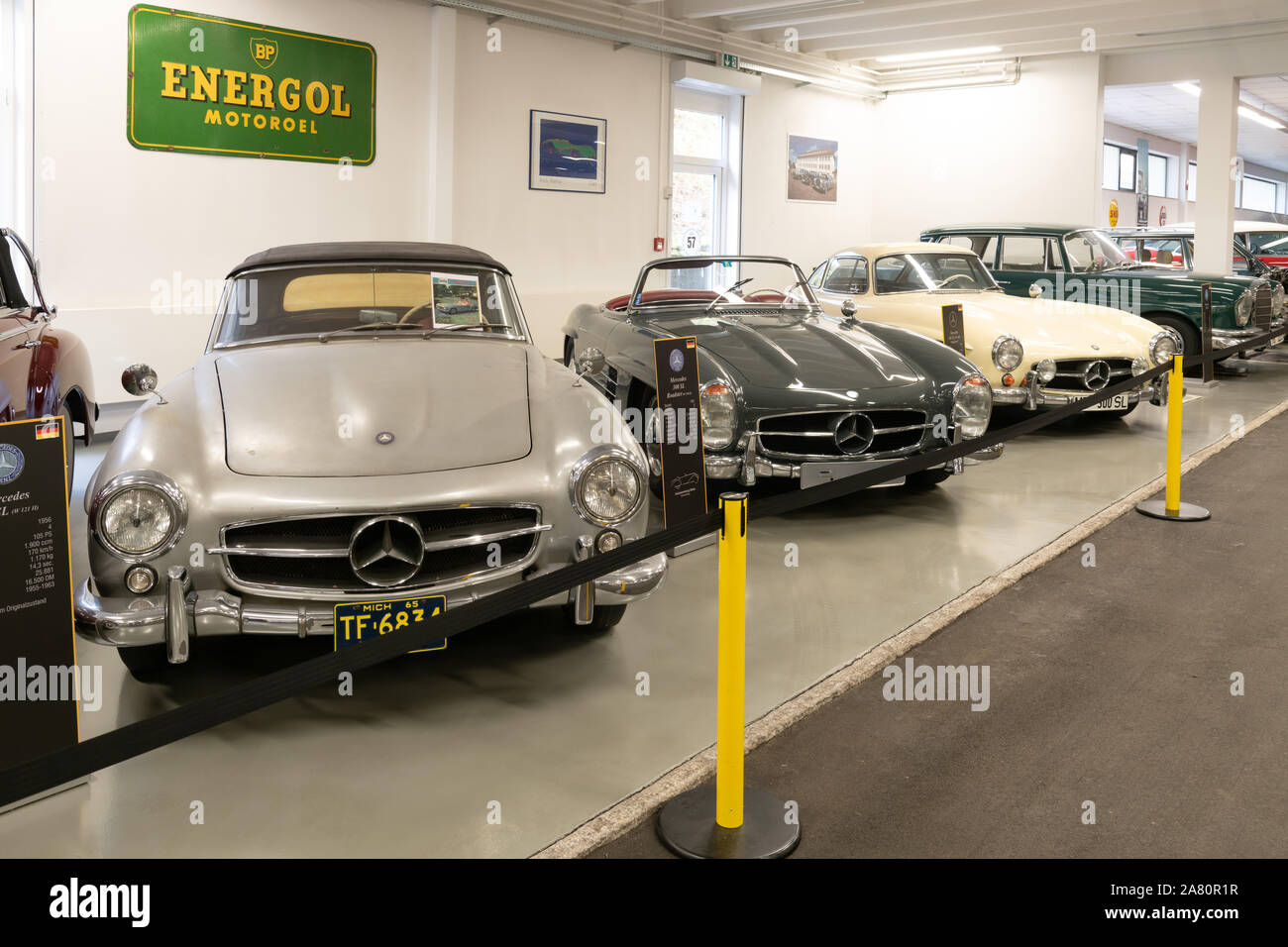 Elegantes Mg Cars Mannheim Fotos