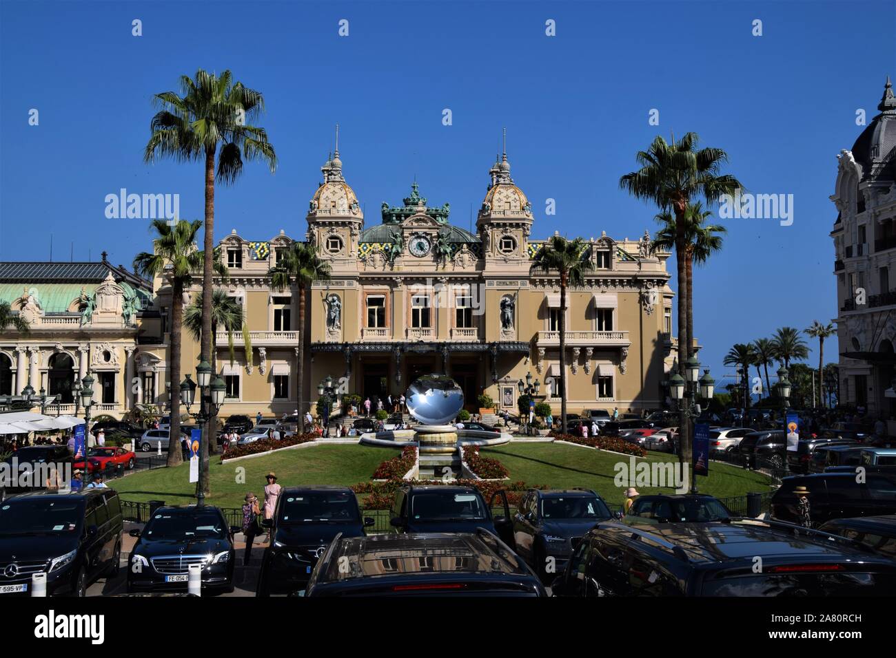 Casino Square, Monte Carlo, Monaco Stock Photo
