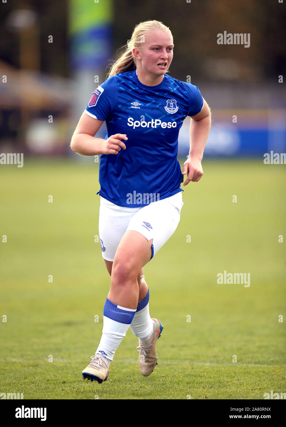 Everton Elise Hughes Stock Photo - Alamy