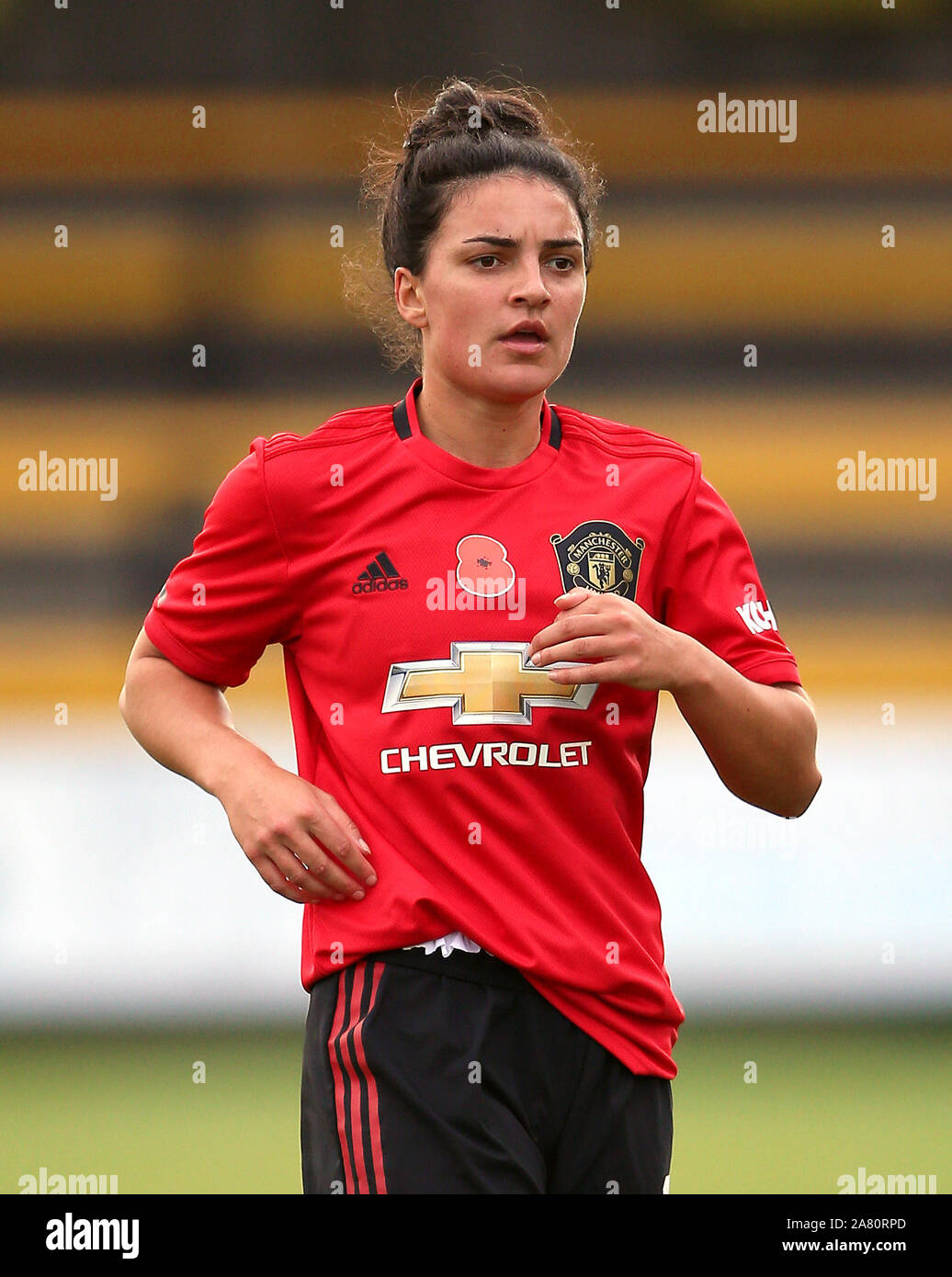 Manchester United's Jess Sigsworth Stock Photo - Alamy