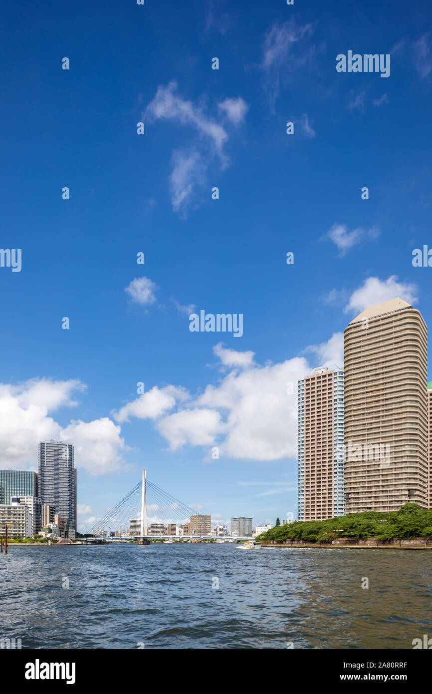 River Bridge In Tokyo High Resolution Stock Photography And Images Alamy