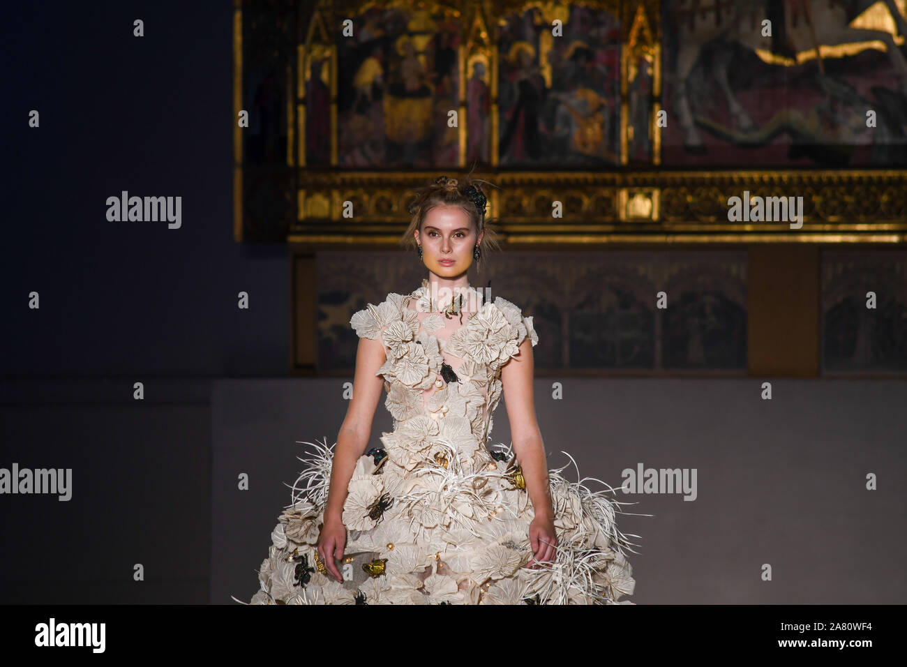 Guo Pei, Fashion In Motion at the Victoria & Albert Museum. This was Guo  Pei's first catwalk show in the UK, showcasing her Alternate Universe  collection. Guo Pei is one of China's