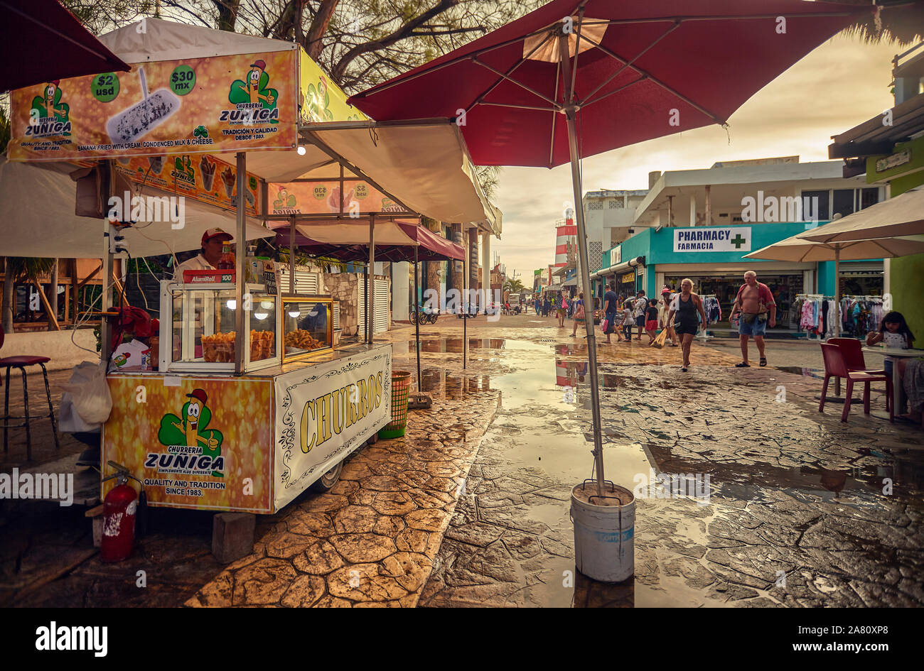 Mexican Street Food Stock Photo - Alamy
