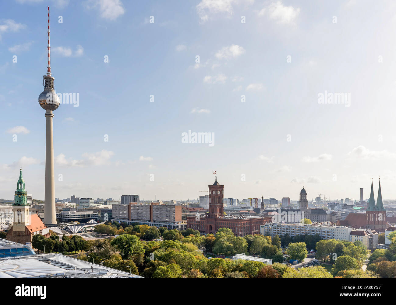 Berlin germany skyline hi-res stock photography and images - Alamy