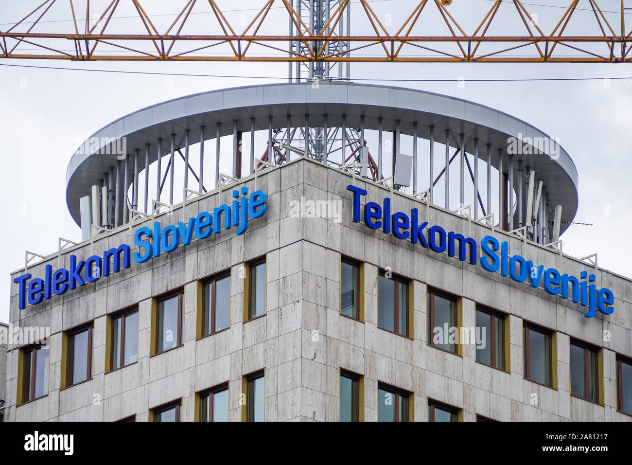 Slovenian trademark hi-res stock photography and images - Alamy